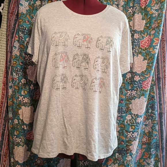 Sonoma elephant tee - Picture 1 of 2